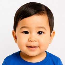 INFANT PASSPORT PHOTO