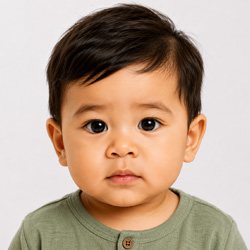 BABY PASSPORT PHOTO